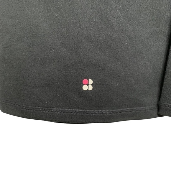 Sweaty Betty Womens Black Leggings size large loose leg fit - Picture 4 of 5